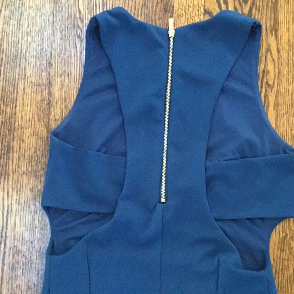 Dynamite Blue Sleeveless Dress - Picture 4 of 8